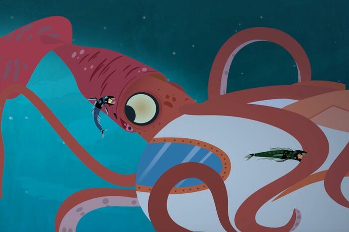 The Wild Kratts team ventures to the Deep Sea, the last creature frontier!