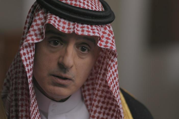 FRONTLINE asks Saudi officials how Khashoggi's murder could have been a "rogue operation."