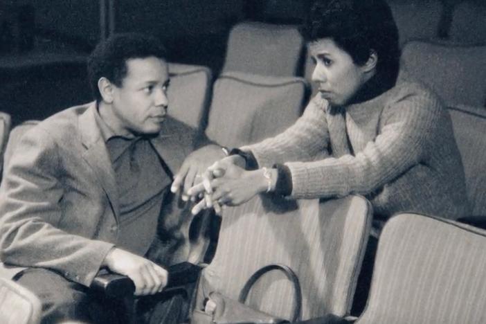 Sidney Poitier, Lloyd Richard and Ruby Dee reflect on casting for "A Raisin in the Sun."