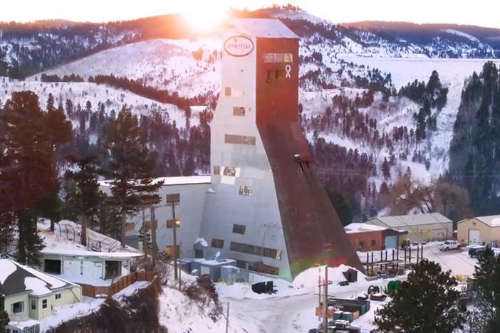 A team of researchers hunt for dark matter deep underground in the Black Hills of South Dakota.