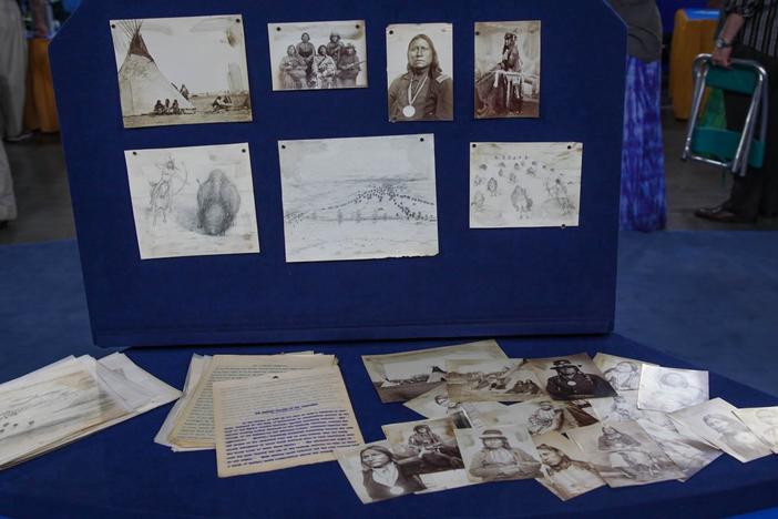 Appraisal: Manuscripts & William S. Soule Photos, ca. 1872