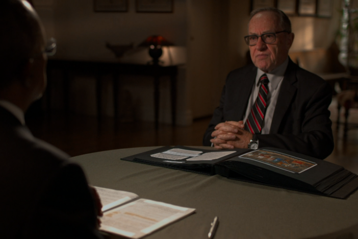 Alan Dershowitz discovers the crucial role his family's synagogue played during WWII.