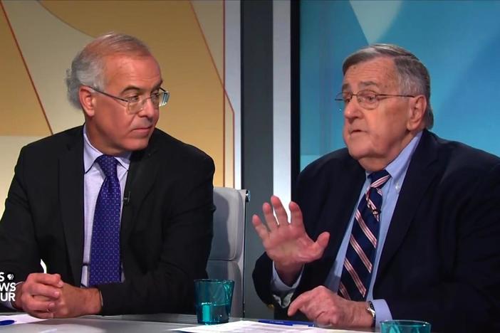 Shields and Brooks on Paul Manafort’s guilty plea, Trump’s Hurricane Maria denial
