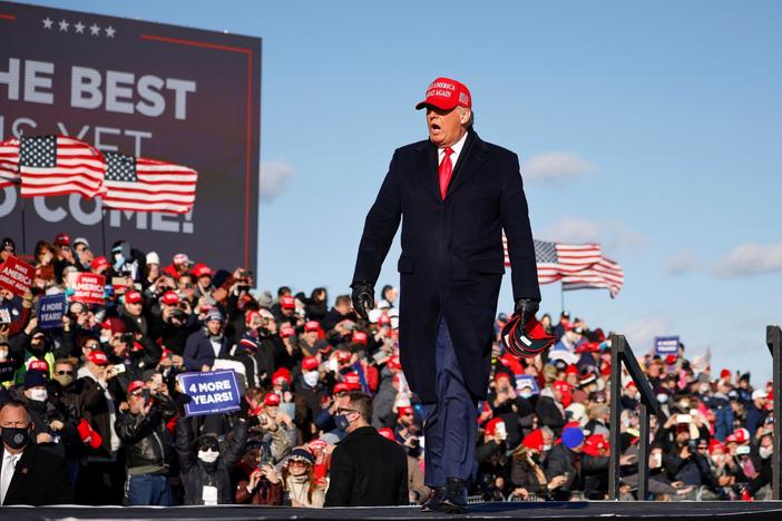 What Trump's 'special bond' with supporters means now -- and beyond his presidency