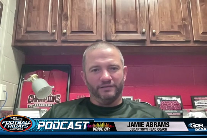 Jon & Hannah talk with Cedartown head coach Jamie Abrams.