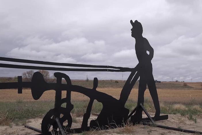 How a Kansas town became one of the nation's first majority-Black farming communities