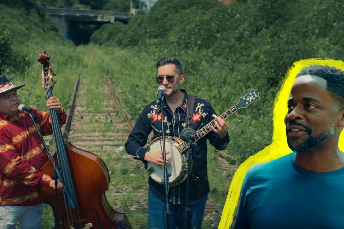 Larry & Joe are blending Latin folk and bluegrass music to show music has no borders.