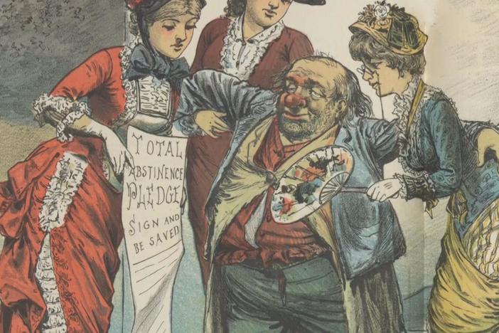 In this clip, cocktail expert David Wondrich describes New York saloons in the 1890s.