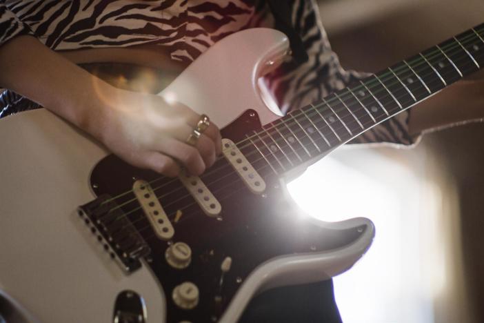 Singer/songwriter Lindsay Ell introduces the importance of music.