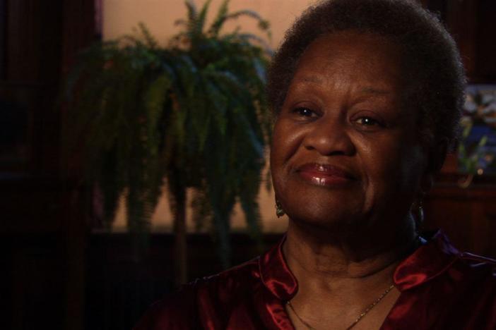 Pauline Knight-Ofuso speaks about difficulties for black people traveling in the South.