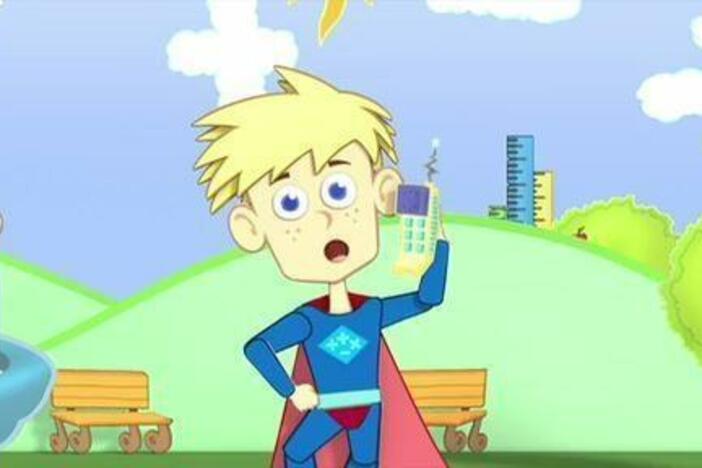 The Super Readers accompany a math superhero on a series of arithmetic adventures.