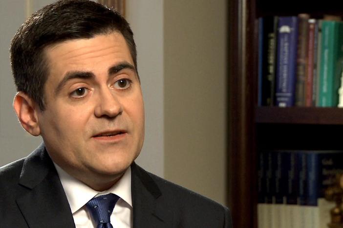 The Southern Baptist Convention leader talks about evangelicals and LGBT issues.