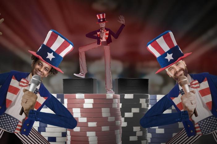 Catchy, musical short chronicles the 175-year-long arbitrary system of race in America.