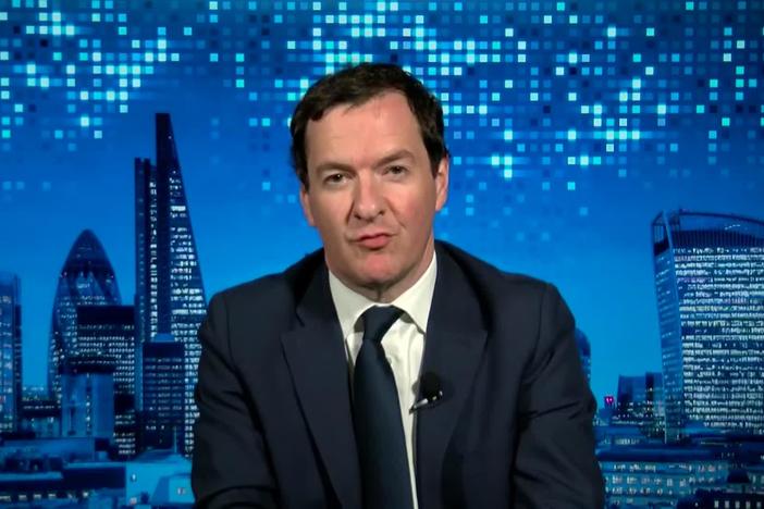 George Osborne, former UK Chancellor of the Exchequer, gives an update from London.