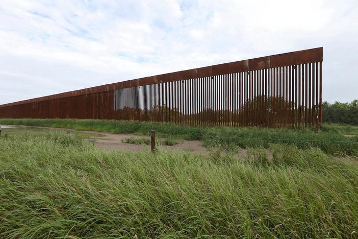 Immigration advocates criticize Biden after move allowing border wall construction