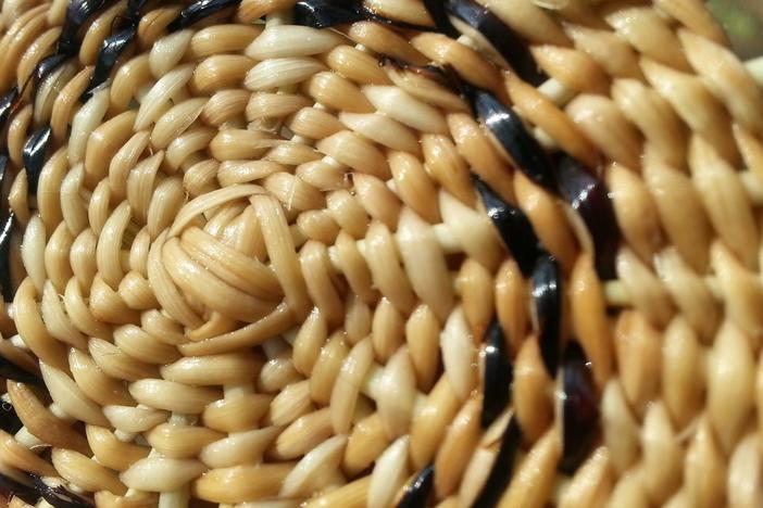 Curator Sherrie Smith-Ferri on Pomo twine baskets