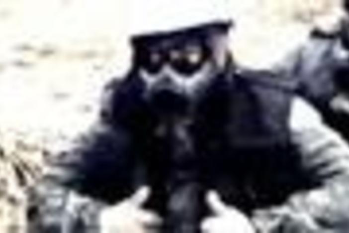 U.S. Army film about the effects of protective hoods in a toxic atmosphere.