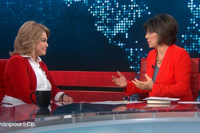 Pat Mitchell discusses the need for dangerous women in dangerous times.