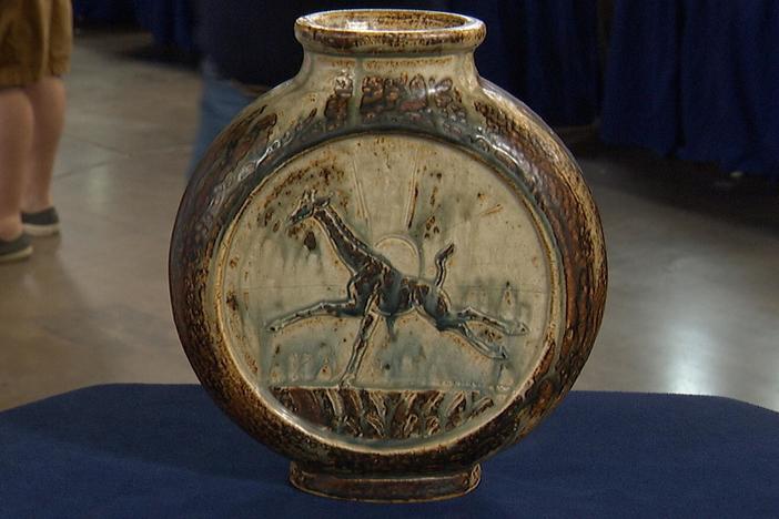 Appraisal: Royal Copenhagen Vase, ca. 1935, from Fort Worth Hour 3.