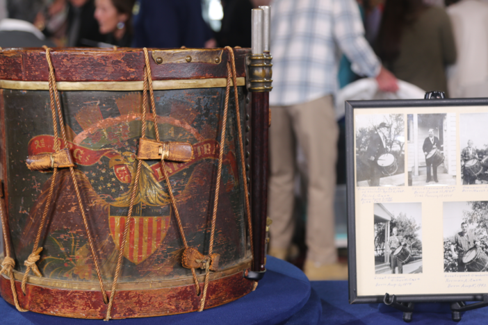 Appraisal: Civil War Battle of Shiloh Regimental Drum