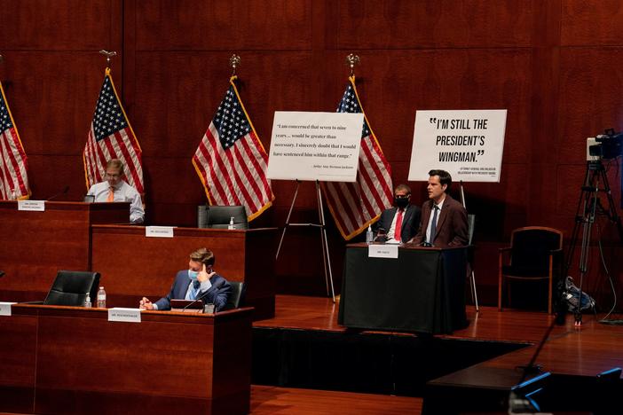 In 'extremely unusual' hearing, 2 DOJ lawyers allege politicization of justice