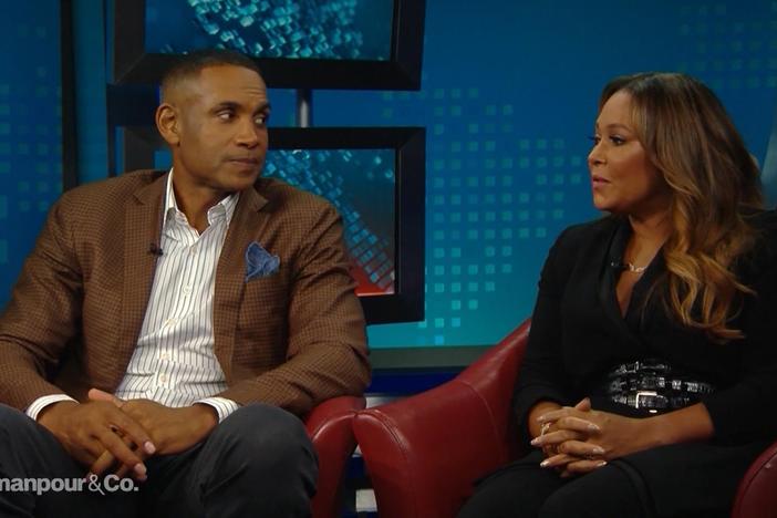 Michel Martin sits down with power couple Tamia and Grant Hill.