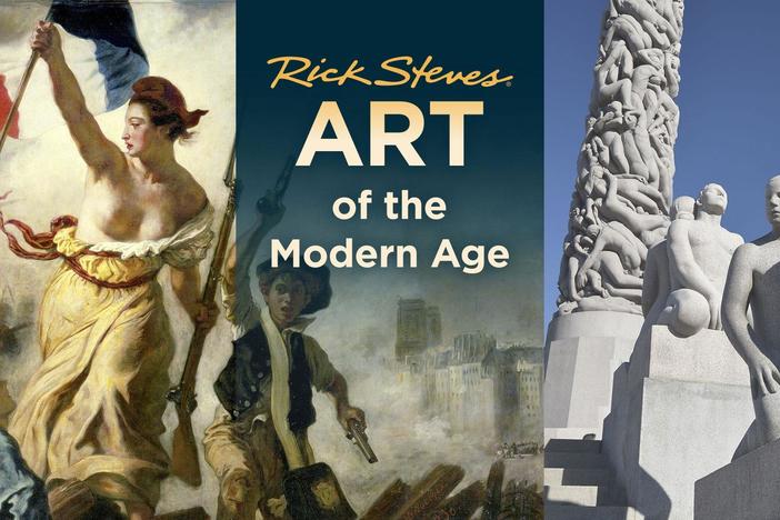 Romanticism, Impressionism, Art Nouveau; Cubism (Picasso) and Surrealism (Dalí).