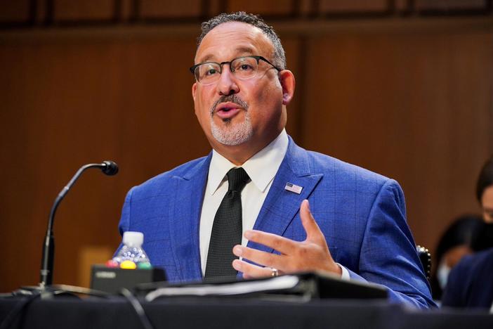 Sec. Cardona on combating COVID's impact on student mental health, forgiving student loans