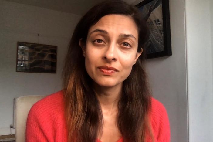 Devi Sridhar joins the program.