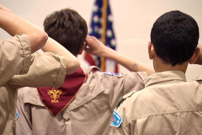 Seventy percent of all scouting units are sponsored by religious organizations.