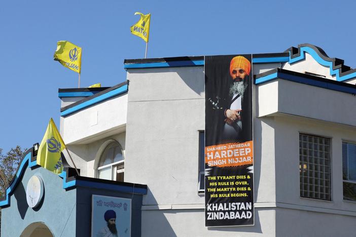 Tensions escalate between Canada and India over killing of outspoken Sikh leader