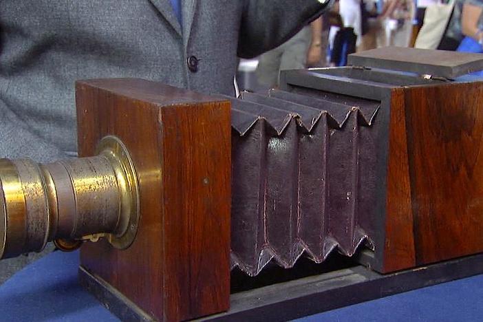 Appraisal: Lewis Daguerreotype Camera, ca. 1850, from Junk in the Trunk 3.