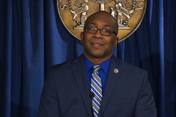 The Democratic response to the State of the State Address.