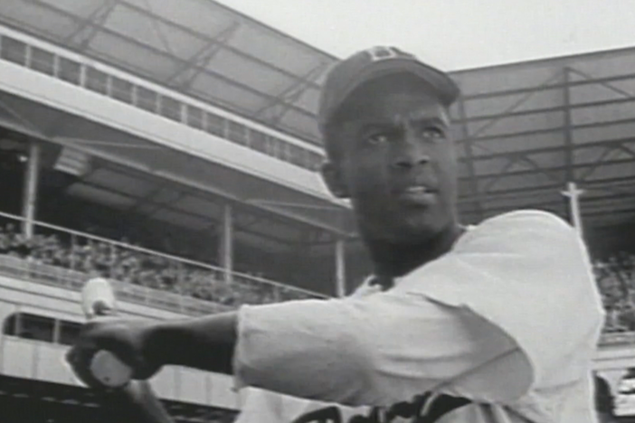 Jackie Robinson's legacy endures 75 years after breaking baseball's color barrier