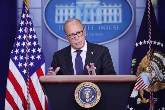 Kudlow: Trump might use other funding to pay for federal unemployment