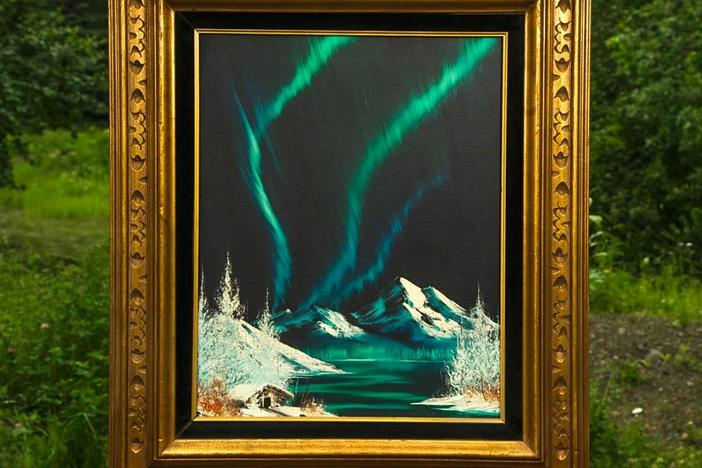 Appraisal: 1979 Bob Ross Landscape Oil