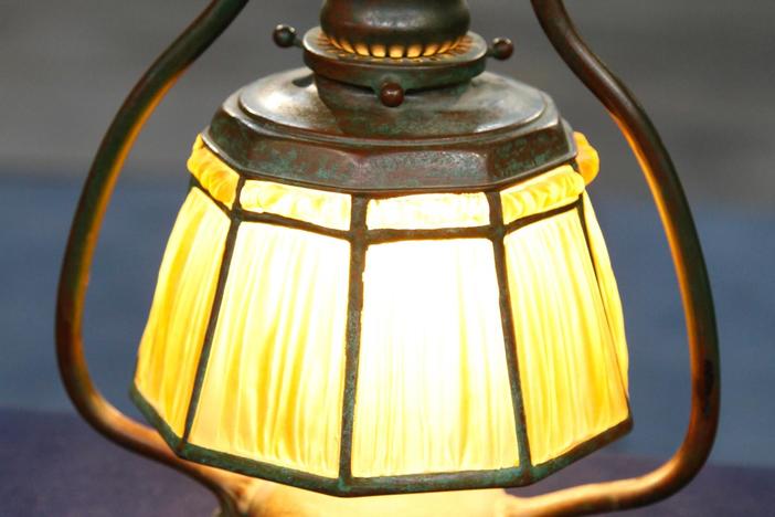 Appraisal: Tiffany Desk Lamp, ca. 1915, from Rapid City Hour 3.