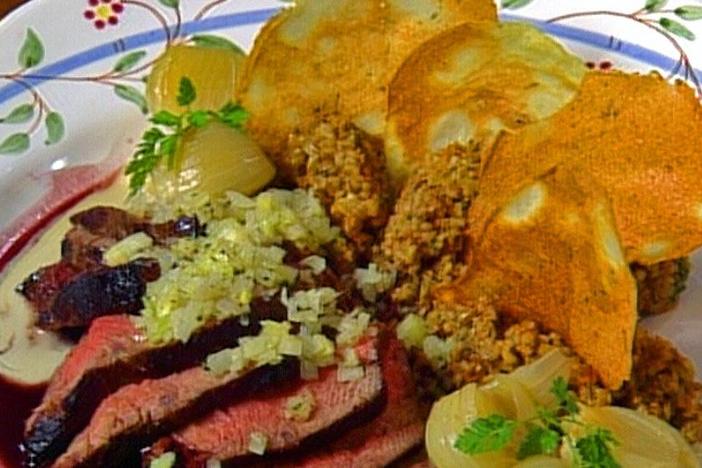 Chef Christopher Gross combines American ingenuity with traditional French techniques.