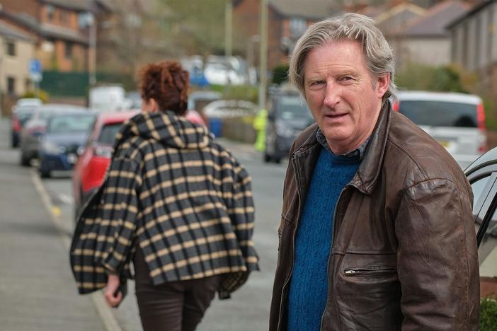 Ridley and Carol are called out to investigate the suspicious death of a man after a fall.