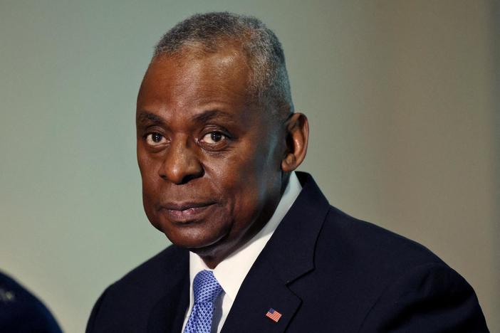 Austin apologizes for failing to tell White House about his cancer and hospitalization