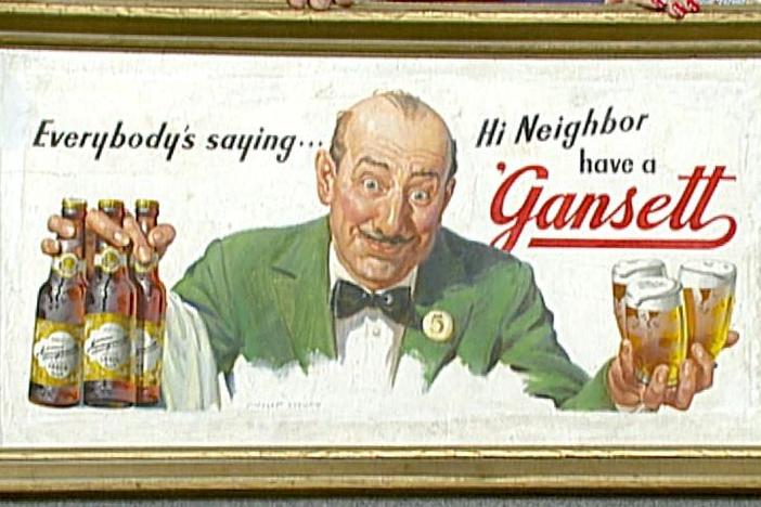 Appraisal: Original Billboard Artwork, ca. 1946, from Vintage Providence.