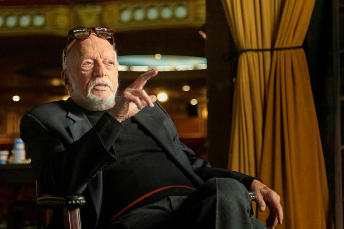 Tony Award-winning director Harold Prince discusses rehearsals.