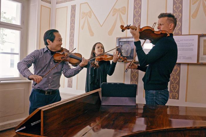 Explore the work of famed composer Joseph Haydn’s career with host Scott Yoo and guests.