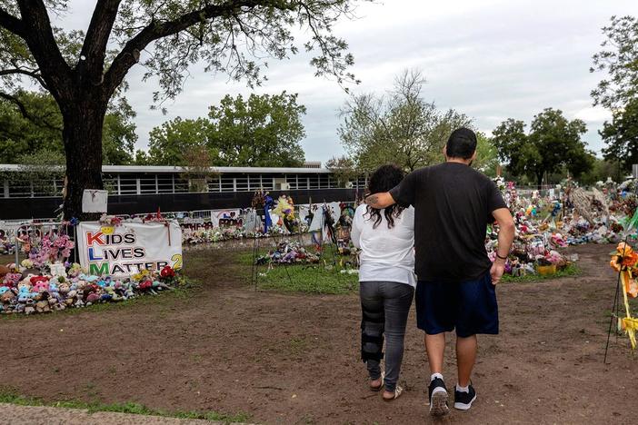 A year after the Uvalde shooting, documenting the community’s trauma and efforts to heal.