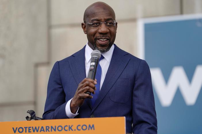 Georgia Sen.-elect Raphael Warnock on leading a divided nation