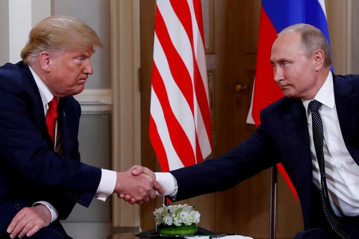 Former U.S. envoy on why Trump is engaging with Russia over Ukraine talks