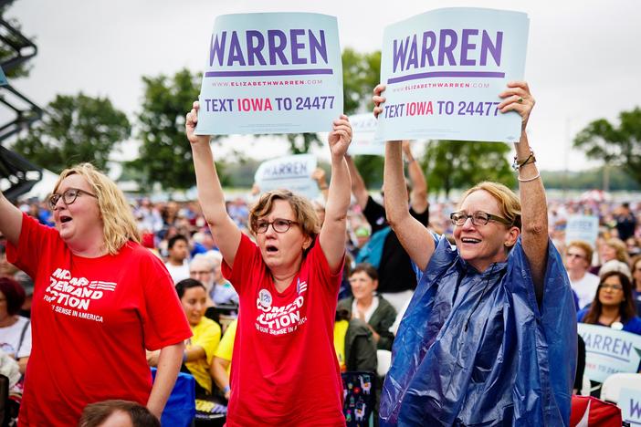 What new Iowa poll numbers mean for Warren and other 2020 Democrats