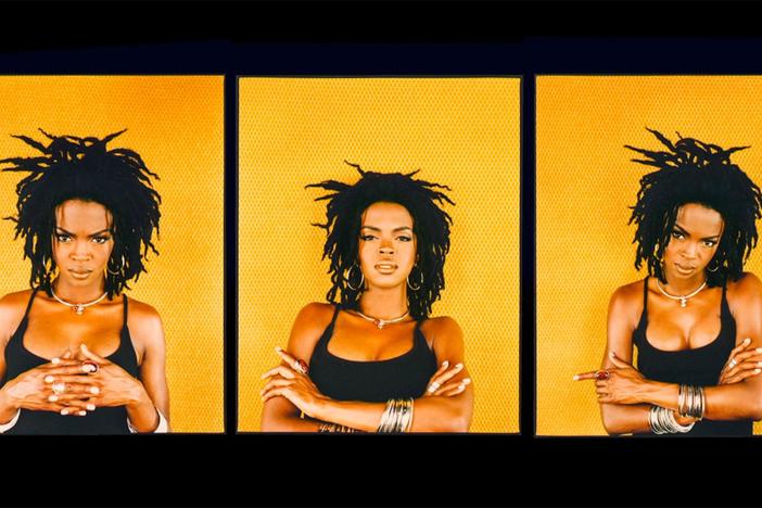 Photographer Jonathan Mannion shoots Lauryn Hill for Honey Magazine.