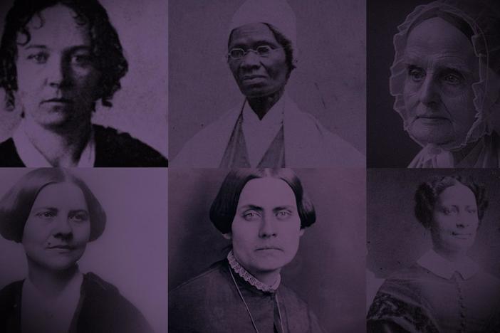 They united to abolish slavery and advance the rights of women in the 19th Century.