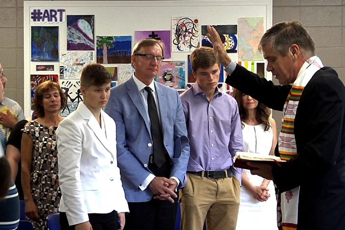 Rev. Richard Cizik urges churches to be honest after his son's death from heroin.